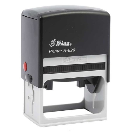 TIMBRE DE GOMA SHINY S829